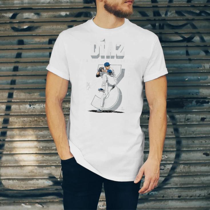 Edwin Diaz Los Angeles D Baseball Players MLBEDD201M Unisex Jersey T-Shirt