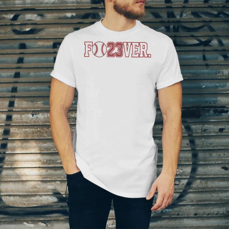 Fo23ver Baseball Sports Fan 23 Forever Unisex Jersey T-Shirt Fo23ver Baseball Sports Fan 23 Forever Unisex Jersey T-Shirt