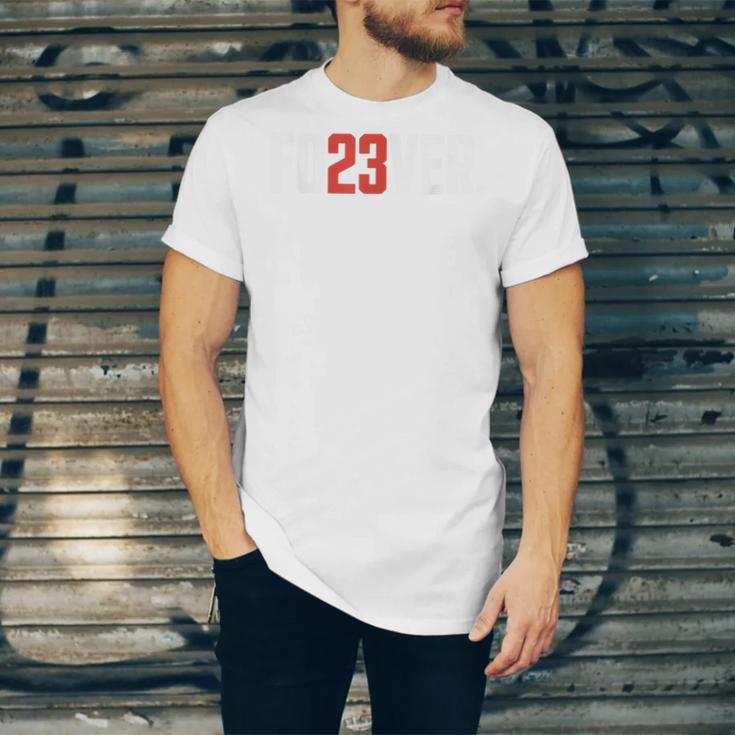 FO23VER Trendy Number 23 Baseball Team Sport For Women Men Unisex Jersey T-Shirt FO23VER Trendy Number 23 Baseball Team Sport For Women Men Unisex Jersey T-Shirt