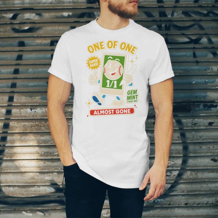 Hobby Trading Card Parody Humor 11 Baseball Cards Collector Premium Unisex Jersey T-Shirt Hobby Trading Card Parody Humor 11 Baseball Cards Collector Premium Unisex Jersey T-Shirt