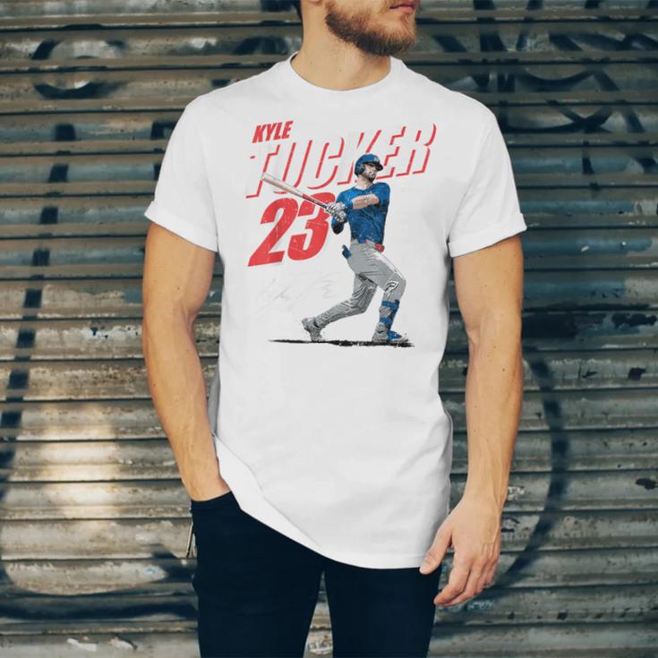 Kyle Tucker Los Angeles D Baseball Players MLBKYT204M Unisex Jersey T-Shirt Kyle Tucker Los Angeles D Baseball Players MLBKYT204M Unisex Jersey T-Shirt