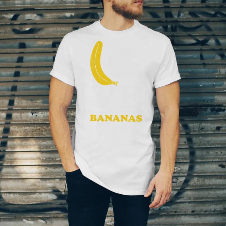 Love Bananas Banana Baseball Unisex Jersey T-Shirt