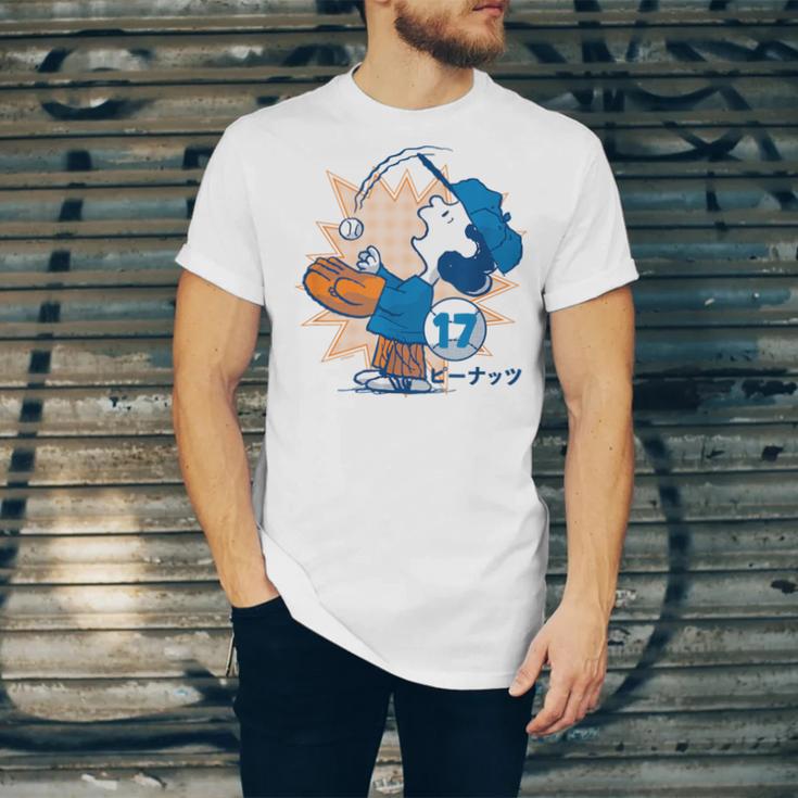 Lucy Van Pelt Baseball Catch Unisex Jersey T-Shirt Lucy Van Pelt Baseball Catch Unisex Jersey T-Shirt