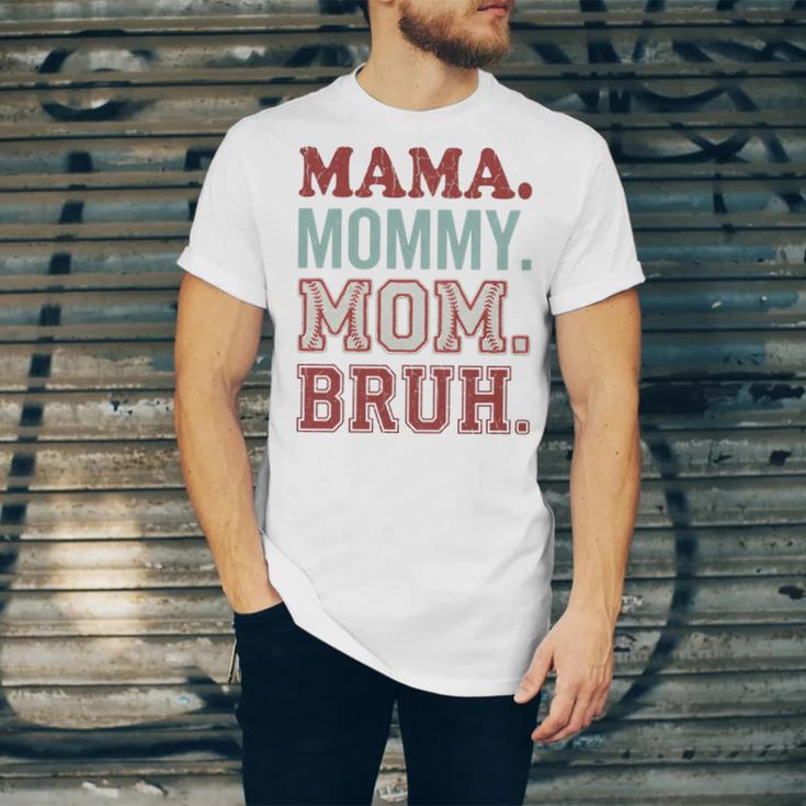 Mama Mommy Mom Bruh Baseball Mom Life Unisex Jersey T-Shirt Mama Mommy Mom Bruh Baseball Mom Life Unisex Jersey T-Shirt