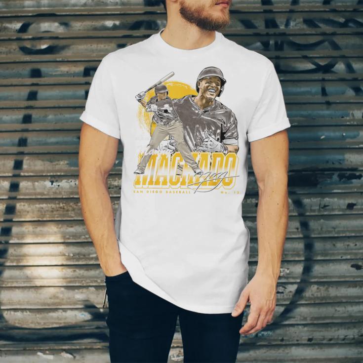 Manny Machado San Diego MLB Baseball Players MLBMMA302N Unisex Jersey T-Shirt Manny Machado San Diego MLB Baseball Players MLBMMA302N Unisex Jersey T-Shirt