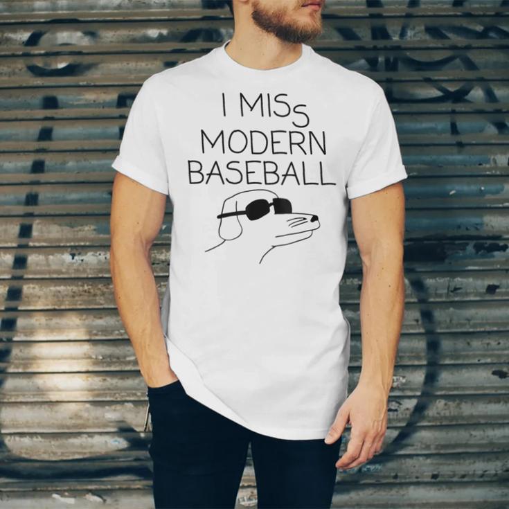 I Miss Modern Baseball Vintage Baseball Meme Tee Unisex Jersey T-Shirt I Miss Modern Baseball Vintage Baseball Meme Tee Unisex Jersey T-Shirt
