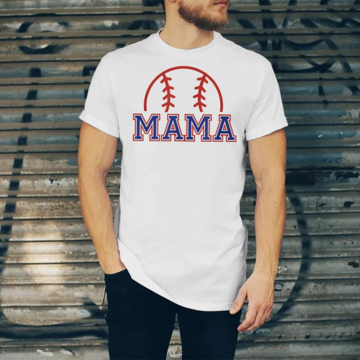 Mom Of Rookie 1st Birthday Baseball Boy Family Matching Unisex Jersey T-Shirt Mom Of Rookie 1st Birthday Baseball Boy Family Matching Unisex Jersey T-Shirt