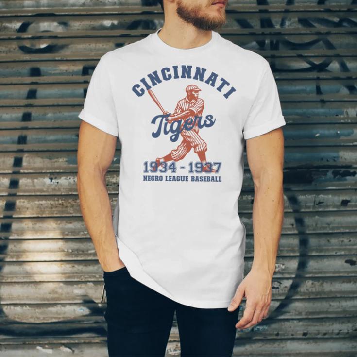Negro League Baseball History Month Cincinnati Ohio Unisex Jersey T-Shirt Negro League Baseball History Month Cincinnati Ohio Unisex Jersey T-Shirt