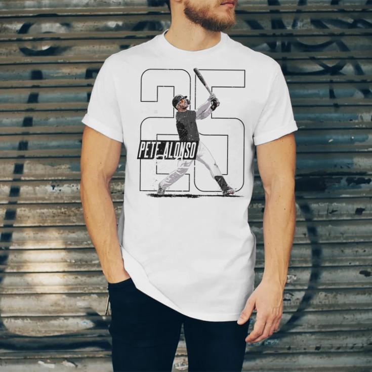 Pete Alonso Baltimore Baseball Players MLBPAL203M Unisex Jersey T-Shirt Pete Alonso Baltimore Baseball Players MLBPAL203M Unisex Jersey T-Shirt