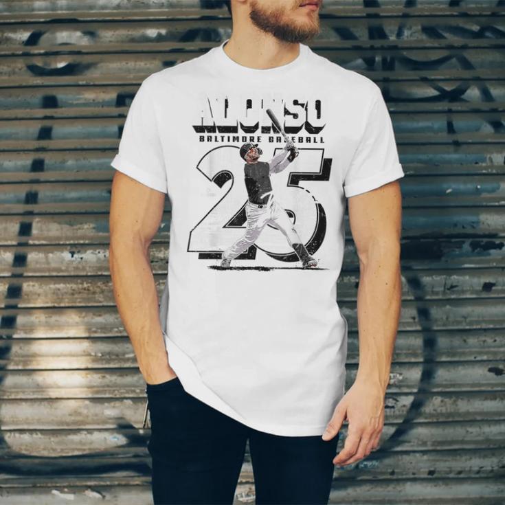 Pete Alonso Baltimore Baseball Players MLBPAL204M Unisex Jersey T-Shirt Pete Alonso Baltimore Baseball Players MLBPAL204M Unisex Jersey T-Shirt