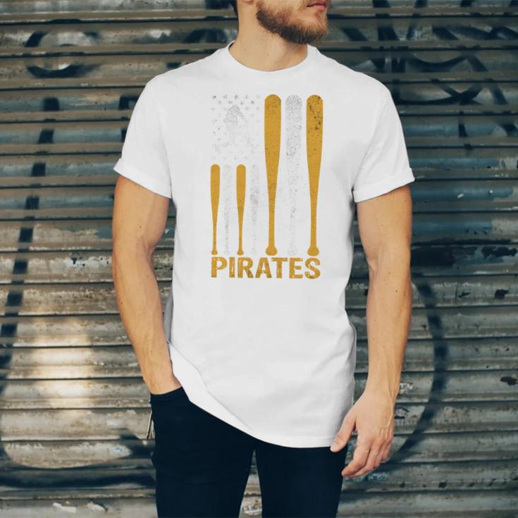 Pirates Baseball Fan Apparel For Sports Enthusiasts Unisex Jersey T-Shirt Pirates Baseball Fan Apparel For Sports Enthusiasts Unisex Jersey T-Shirt