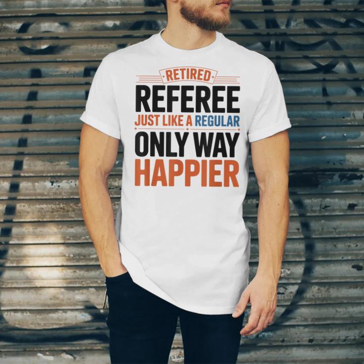 Retired Basketball Referee For Baseball Refs Unisex Jersey T-Shirt Retired Basketball Referee For Baseball Refs Unisex Jersey T-Shirt