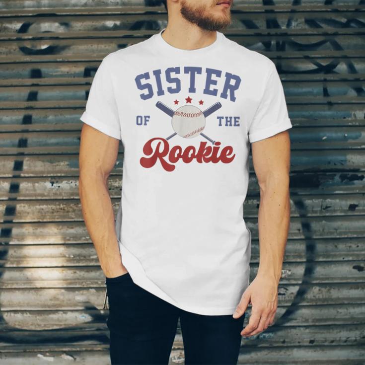 Sister Of Rookie 1st Birthday Baseball Boy Family Matching Unisex Jersey T-Shirt Sister Of Rookie 1st Birthday Baseball Boy Family Matching Unisex Jersey T-Shirt