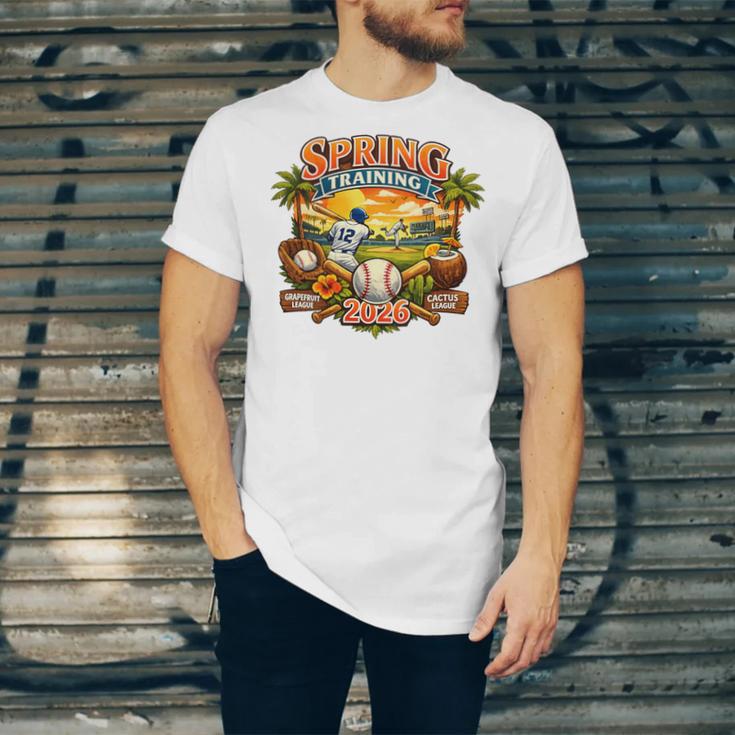 Spring Training 2026 Baseball Vintage Sunset Premium Tri-Blend Unisex Jersey T-Shirt Spring Training 2026 Baseball Vintage Sunset Premium Tri-Blend Unisex Jersey T-Shirt