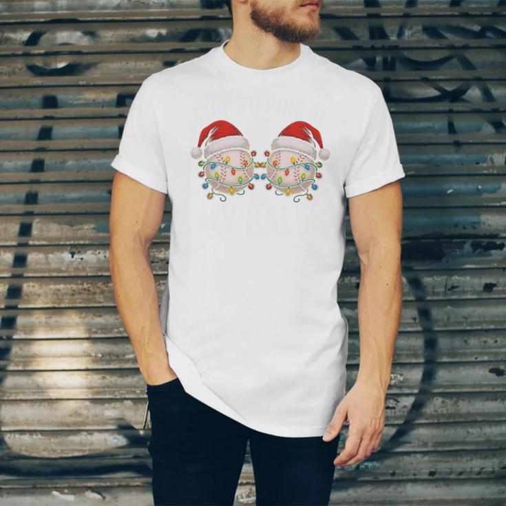 Stop Staring At My Balls Comedy Christmas Baseball Unisex Jersey T-Shirt Stop Staring At My Balls Comedy Christmas Baseball Unisex Jersey T-Shirt