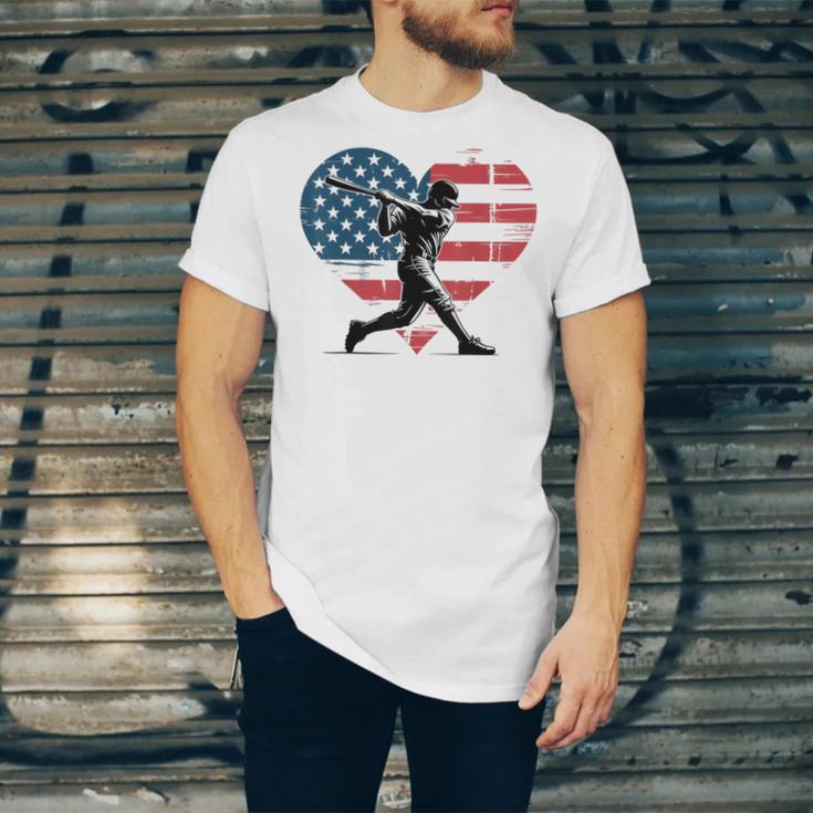 Valentines Baseball Batter Silhouette Heart Men Boys Kid Unisex Jersey T-Shirt Valentines Baseball Batter Silhouette Heart Men Boys Kid Unisex Jersey T-Shirt