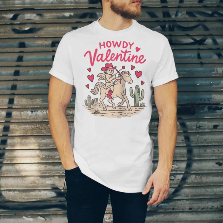 Valentine’s Day Western Life Cowboys Cupid Howdy Valentine Raglan Baseball Tee Unisex Jersey T-Shirt Valentine’s Day Western Life Cowboys Cupid Howdy Valentine Raglan Baseball Tee Unisex Jersey T-Shirt