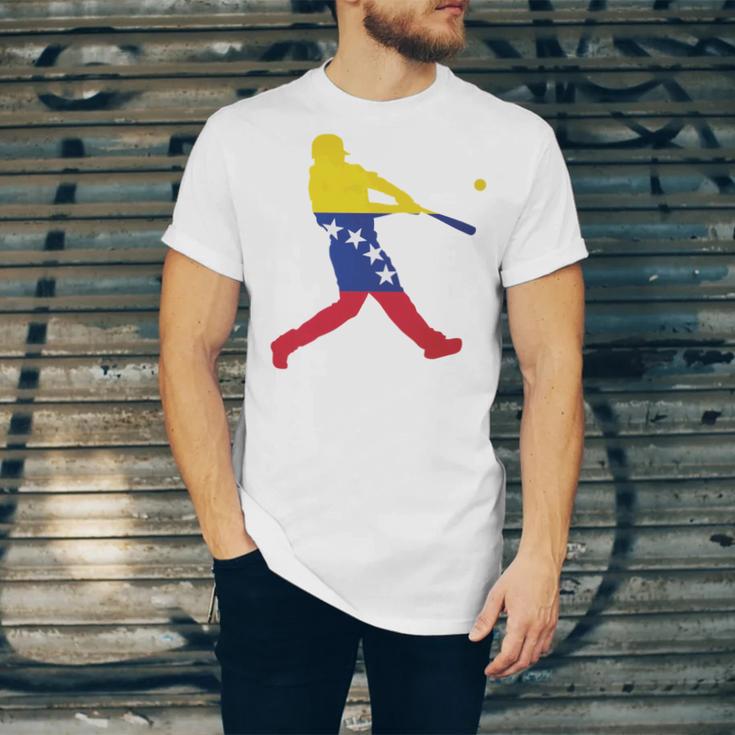 Venezuela Baseball Unisex Jersey T-Shirt Venezuela Baseball Unisex Jersey T-Shirt