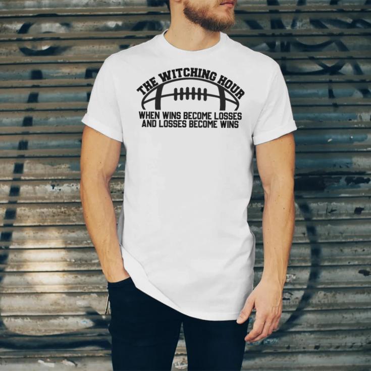 The Witching Hour When Wins Become Losses Baseball Premium Tri-Blend Unisex Jersey T-Shirt The Witching Hour When Wins Become Losses Baseball Premium Tri-Blend Unisex Jersey T-Shirt