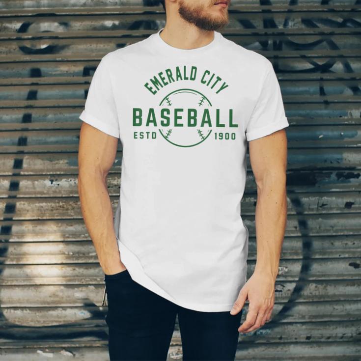 Wizard Of Oz Emerald City Baseball Costume Halloween Unisex Jersey T-Shirt Wizard Of Oz Emerald City Baseball Costume Halloween Unisex Jersey T-Shirt