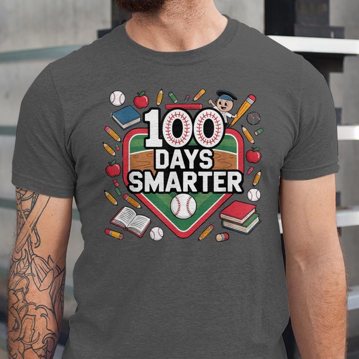 100 Day Baseball School Sports Kids Unisex Jersey T-Shirt 100 Day Baseball School Sports Kids Unisex Jersey T-Shirt