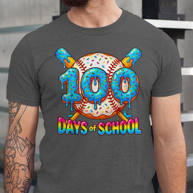 100 Days Of School Baseball Drip Boys 100th Day Of School Unisex Jersey T-Shirt 100 Days Of School Baseball Drip Boys 100th Day Of School Unisex Jersey T-Shirt