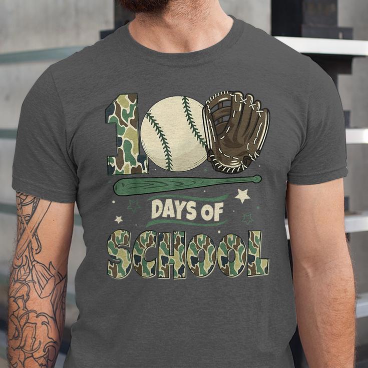 100 Days Of School Teacher Camo Baseball Boys Toddler Kids Unisex Jersey T-Shirt 100 Days Of School Teacher Camo Baseball Boys Toddler Kids Unisex Jersey T-Shirt