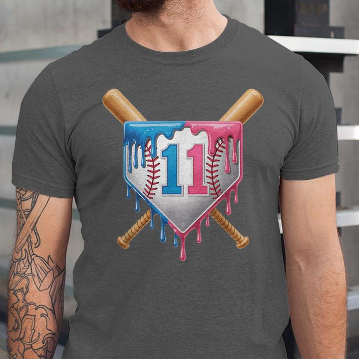 11th Birthday 11yr 2014 Baseball 11 Player 11th Birthday Unisex Jersey T-Shirt