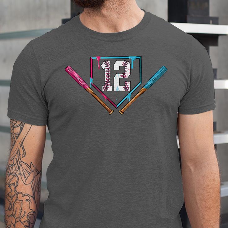 12th Birthday Baseball Ice Cream Drip 12 Years Old Boy Kids Unisex Jersey T-Shirt 12th Birthday Baseball Ice Cream Drip 12 Years Old Boy Kids Unisex Jersey T-Shirt
