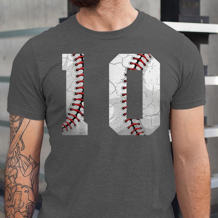 2016 10th Birthday Baseball Boys Kids Ten 10 Tenth Unisex Jersey T-Shirt 2016 10th Birthday Baseball Boys Kids Ten 10 Tenth Unisex Jersey T-Shirt