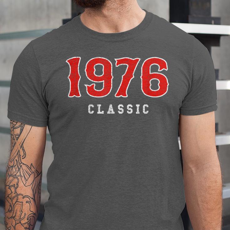 50 Year Old 1976 Classic Baseball Fan 50th Birthday Unisex Jersey T-Shirt 50 Year Old 1976 Classic Baseball Fan 50th Birthday Unisex Jersey T-Shirt