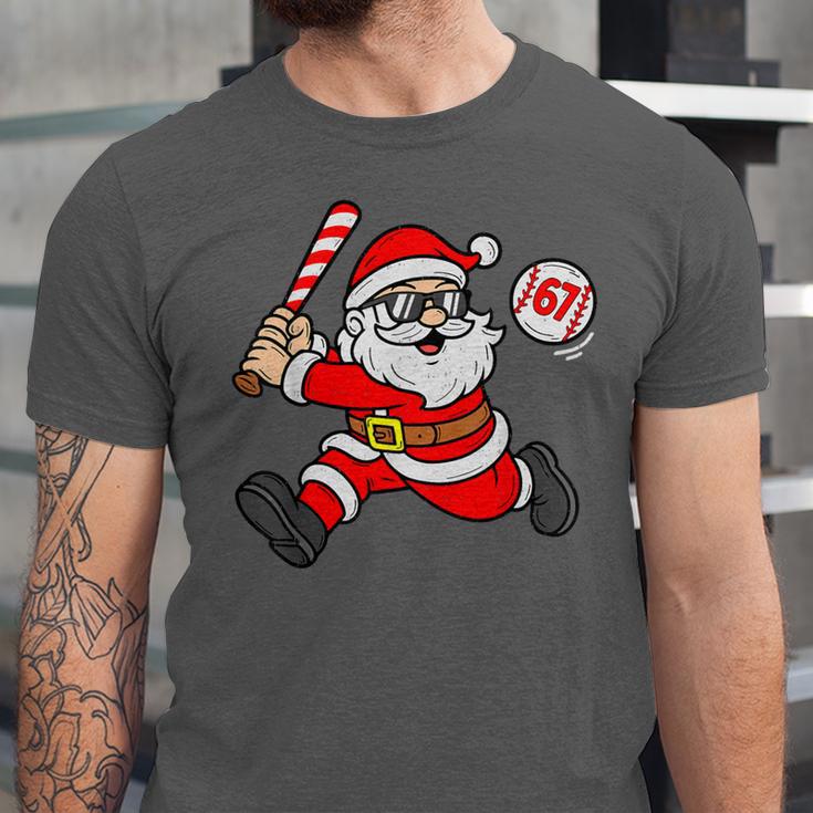 67 Baseball Santa Six Seven Meme Christmas Sport Men Boy Kid Unisex Jersey T-Shirt 67 Baseball Santa Six Seven Meme Christmas Sport Men Boy Kid Unisex Jersey T-Shirt