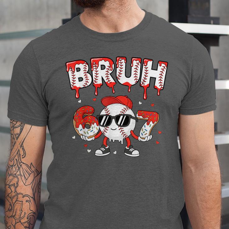67 Bruh Valentines Baseball Boys Kids Six Seven 6 7 Unisex Jersey T-Shirt 67 Bruh Valentines Baseball Boys Kids Six Seven 6 7 Unisex Jersey T-Shirt