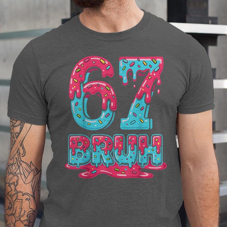 67 Ice Cream Drip Baseball For Men Women Kids Unisex Jersey T-Shirt