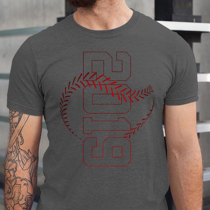 7 Years 2019 Baseball 7TH Birthday Unisex Jersey T-Shirt