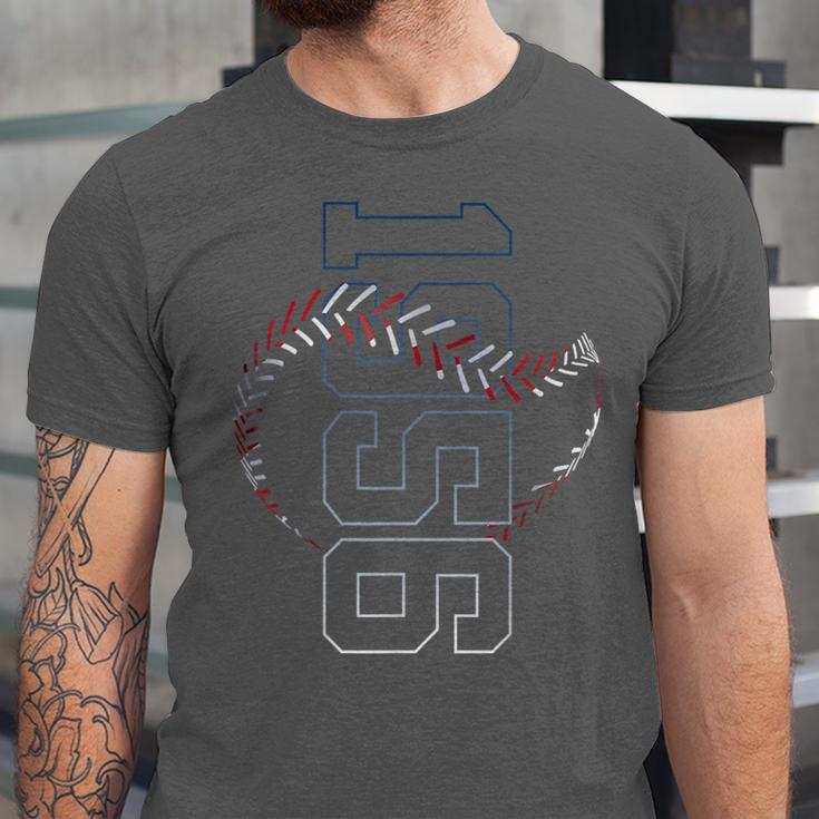 70 Years 1956 Baseball 70TH Birthday Unisex Jersey T-Shirt