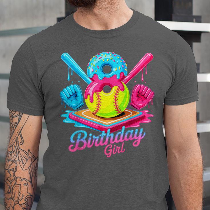 8th Birthday Baseball Ice Cream Drip 8 Years Old Girls B-Day Unisex Jersey T-Shirt 8th Birthday Baseball Ice Cream Drip 8 Years Old Girls B-Day Unisex Jersey T-Shirt