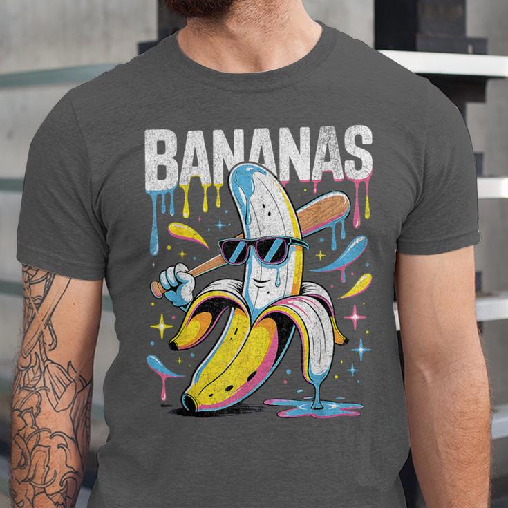 Banana Baseball Drip Kids Youth Boys Girls Sport Teens Unisex Jersey T-Shirt