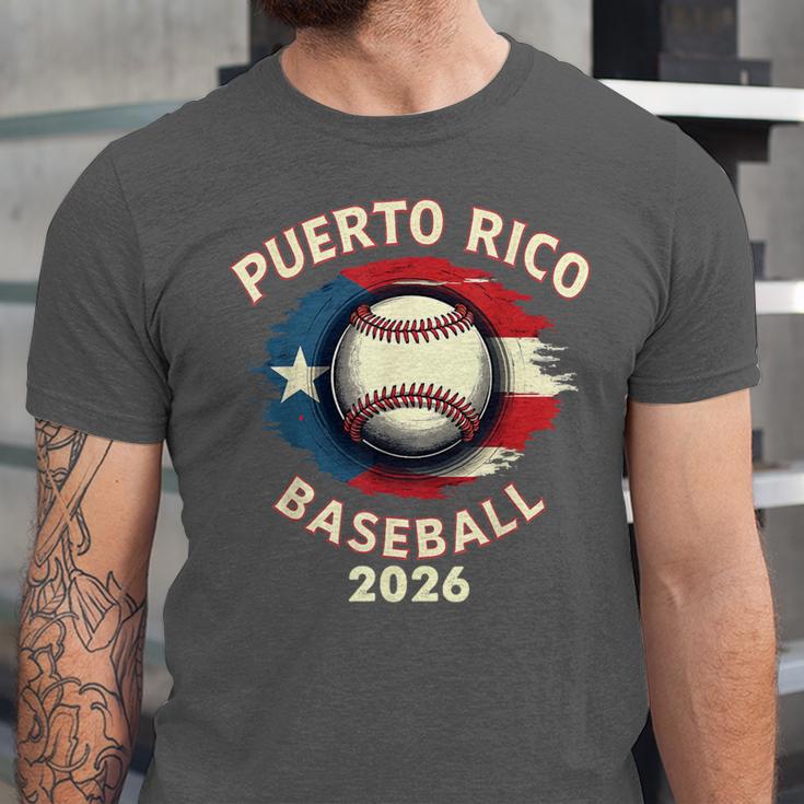 Baseball 2026 Puerto Rico Island Pride Sports Theme Unisex Jersey T-Shirt Baseball 2026 Puerto Rico Island Pride Sports Theme Unisex Jersey T-Shirt