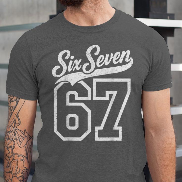 Baseball 6 7 Number 67 Six Seven Meme Boys Youth Kids Unisex Jersey T-Shirt Baseball 6 7 Number 67 Six Seven Meme Boys Youth Kids Unisex Jersey T-Shirt
