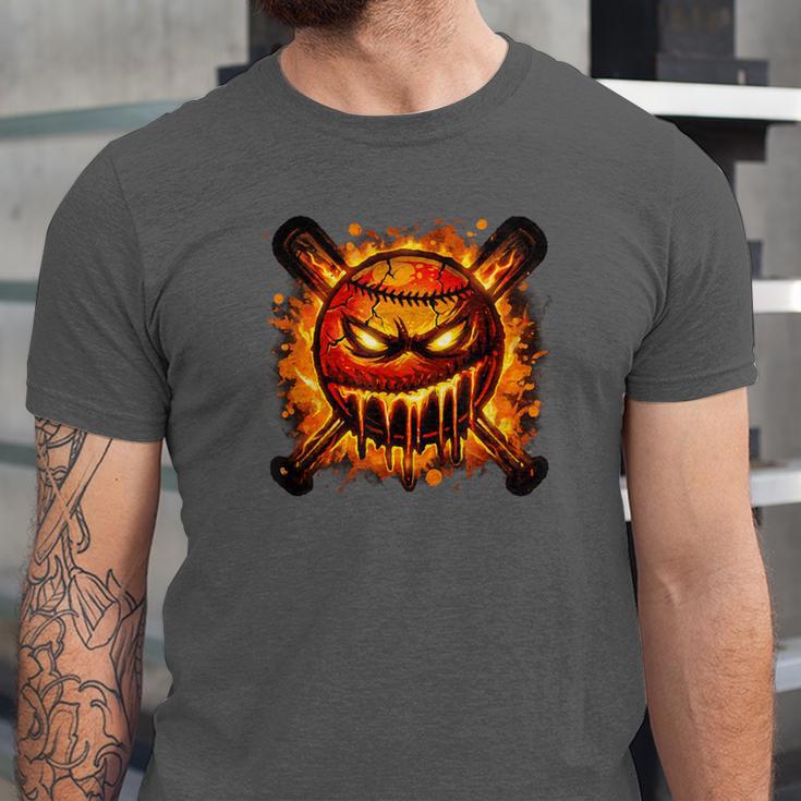 Baseball Drip Angry Lava Slime Ball Graphic Unisex Jersey T-Shirt Baseball Drip Angry Lava Slime Ball Graphic Unisex Jersey T-Shirt
