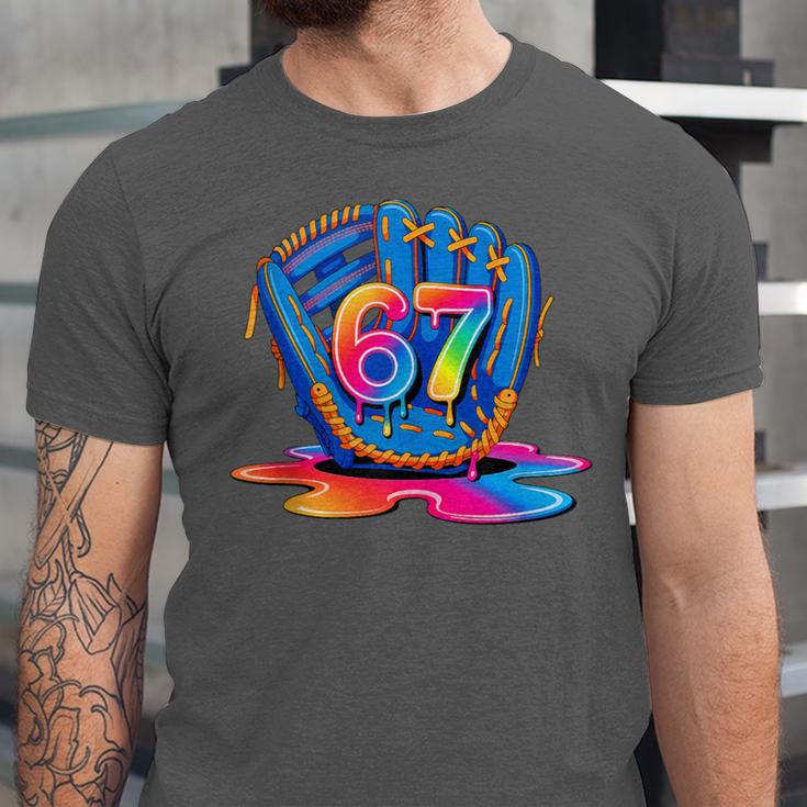 Baseball Drip Ice Cream 67 Lifestyle 101 Unisex Jersey T-Shirt