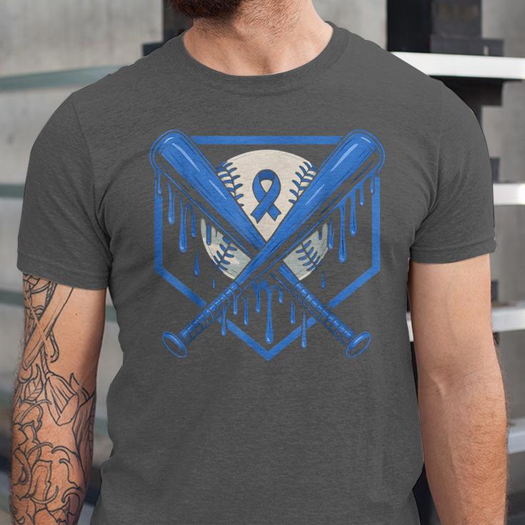 Baseball Drip Ice Cream Diabetes Awareness Ribbon Boys Girls Unisex Jersey T-Shirt Baseball Drip Ice Cream Diabetes Awareness Ribbon Boys Girls Unisex Jersey T-Shirt