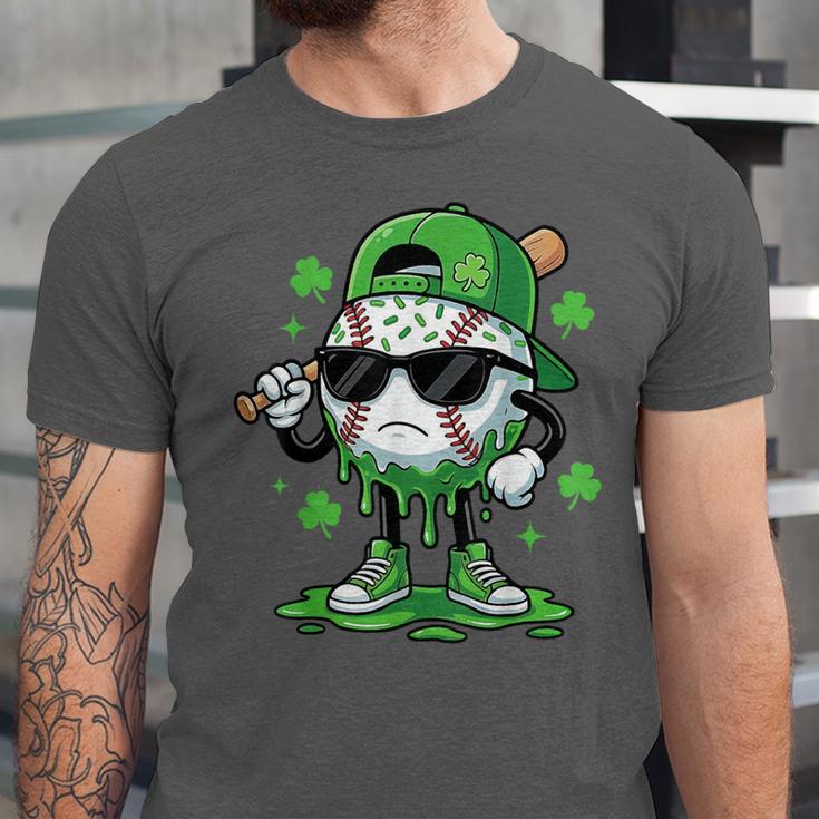 Baseball Drip Ice Cream Shamrock Kids Boy St Patrick’s Day Unisex Jersey T-Shirt Baseball Drip Ice Cream Shamrock Kids Boy St Patrick’s Day Unisex Jersey T-Shirt