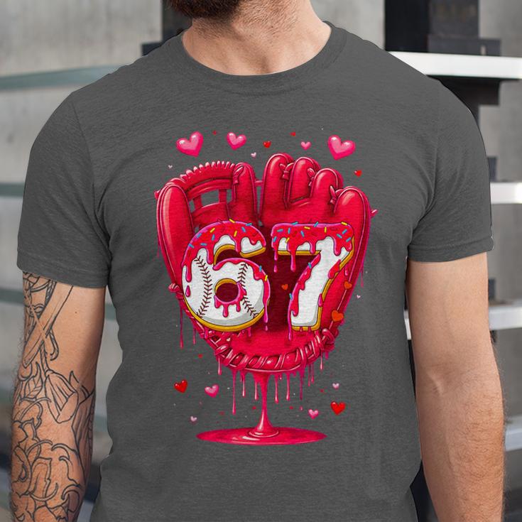 Baseball Drip Ice Cream Valentine Youth Boys Girls Sport Unisex Jersey T-Shirt Baseball Drip Ice Cream Valentine Youth Boys Girls Sport Unisex Jersey T-Shirt