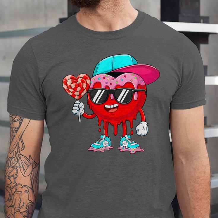 Baseball Drip Ice Cream Valentines Day Baseball Sport Boys Unisex Jersey T-Shirt Baseball Drip Ice Cream Valentines Day Baseball Sport Boys Unisex Jersey T-Shirt