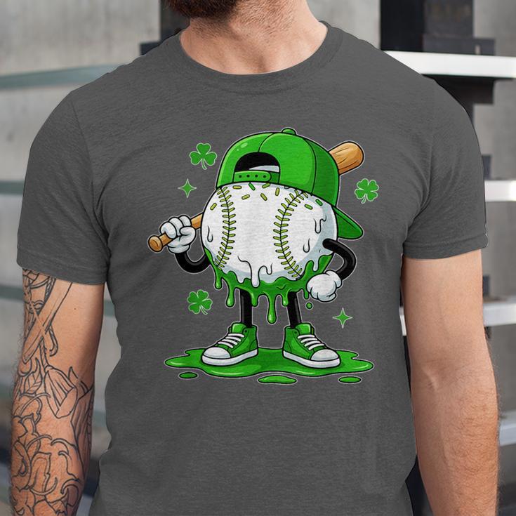 Baseball Drip Icecream Apparel Youth Boy St Patrick's Day Unisex Jersey T-Shirt Baseball Drip Icecream Apparel Youth Boy St Patrick's Day Unisex Jersey T-Shirt