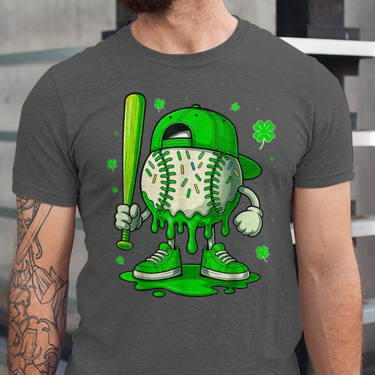 Baseball Drip Icecream Apparel Youth Boy St Patricks Day Unisex Jersey T-Shirt Baseball Drip Icecream Apparel Youth Boy St Patricks Day Unisex Jersey T-Shirt
