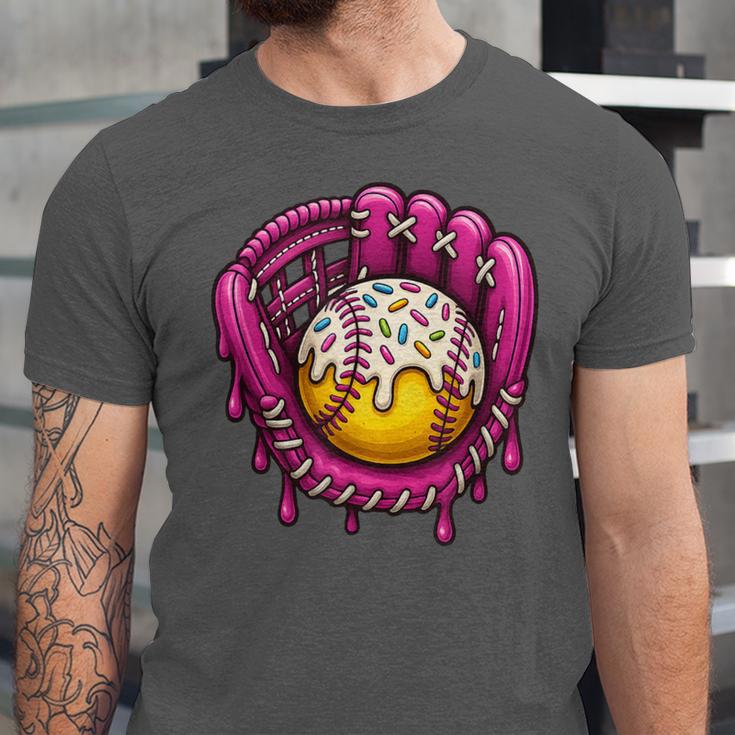 Baseball Drip Pink Glove Respect The Drip Youth Boys Girls Unisex Jersey T-Shirt Baseball Drip Pink Glove Respect The Drip Youth Boys Girls Unisex Jersey T-Shirt