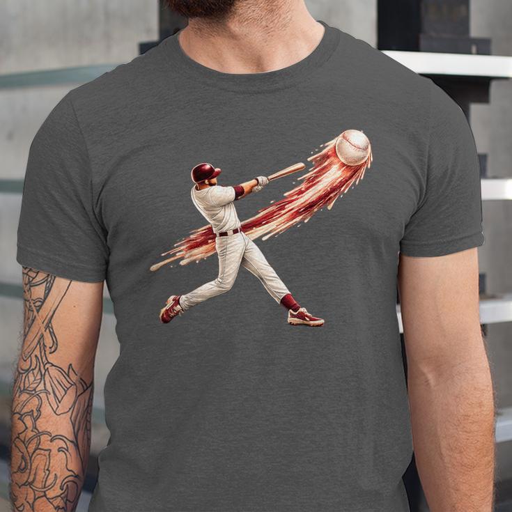 Baseball Drip Team For Boys And Girls Ice Cream Cool Unisex Jersey T-Shirt Baseball Drip Team For Boys And Girls Ice Cream Cool Unisex Jersey T-Shirt